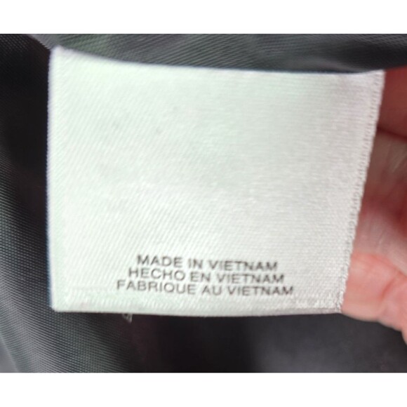 Nine West Open Front Black Sequin Blazer 20W Sparkle Statement Piece Lined Plus - Picture 12 of 16